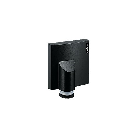 STEINEL 609214 - Venkovní infračervený senzor IS NM 360 černá IP54