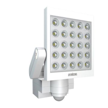 STEINEL 654818 - LED senzorový reflektor Xled 25 bílá STEINEL 654818 - LED senzorový reflektor Xled 25 bílá