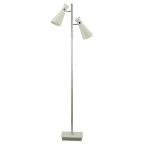 Stojanová lampa FIDO 1 2xE27/60W krémově bílá