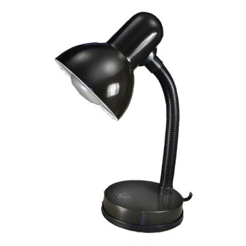 Stolní lampa KADET 1xE27/60W černá Stolní lampa KADET 1xE27/60W černá