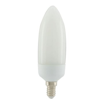 Úsporná žárovka 1xE14/11W/230V bílá Úsporná žárovka 1xE14/11W/230V bílá