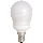Úsporná žárovka E14/9W teplá bílá 2700K