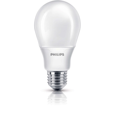 Úsporná žárovka PHILIPS E27/15W/230V 2700K - ECONOMY