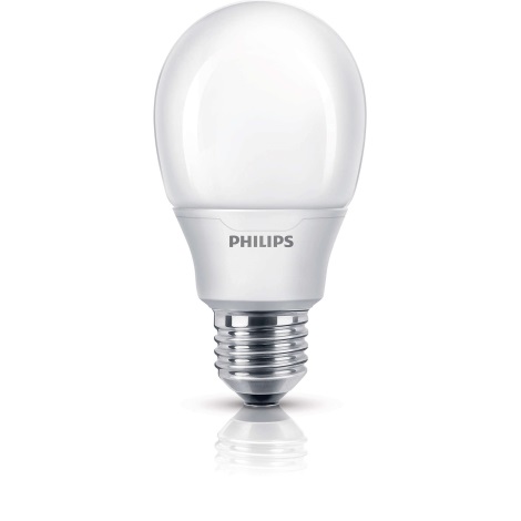 Úsporná žárovka Philips E27/5W/230V 2700K - ECONOMY