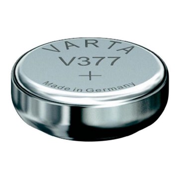 Varta 3771 - 1 ks Stříbrooxidová knoflíková baterie V377 1,5V