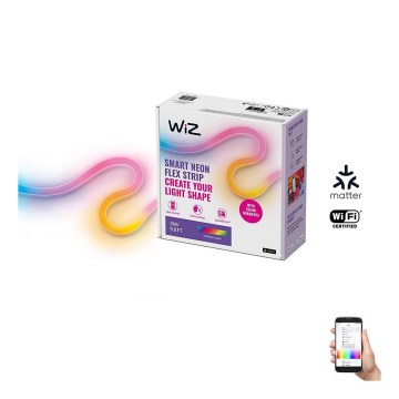 WiZ - LED RGBW Stmívatelný pásek 3m LED/24W/230V 2700-5000K Wi-Fi