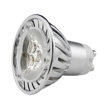 Žárovka LED GU10/4W EPISTAR, teplá bílá Žárovka LED GU10/4W EPISTAR, teplá bílá