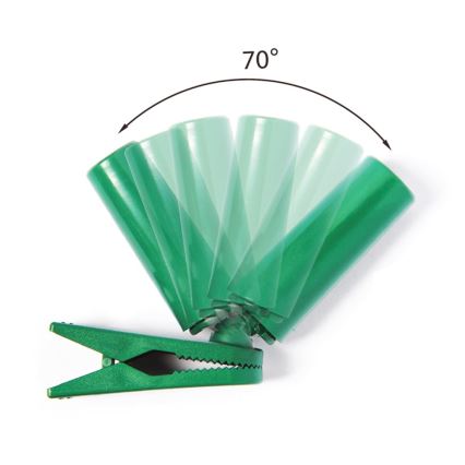 Vánoční řetěz FELICIA 16xE10/14V/230V bílá