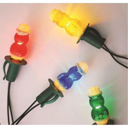  řetěz FIGURINE 12xE10/10,7m, Vyrobeno v ČR