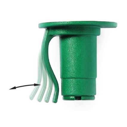  řetěz LUCERNA 12xE10/10,7m teplá bílá, Vyrobeno v ČR