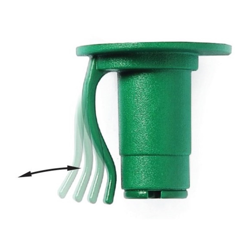  řetěz TOADSTOOL 12xE10/10,7m červená, Vyrobeno v ČR