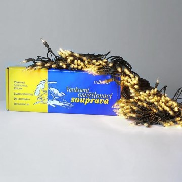  venkovní řetěz 80x1,5V/0,07A/27m IP44