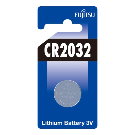 1 ks Knoflíková lithiová baterie CR2032 3V