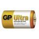 2 ks Alkalická baterie D GP ULTRA 1,5V