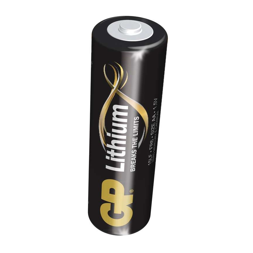 2 ks Lithiová baterie AA GP LITHIUM 1,5V