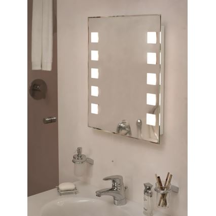 27194 - Zrcadlové osvětlení 10xG4/10W/230V