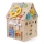 2Kids Toys - Activity board domeček béžová
