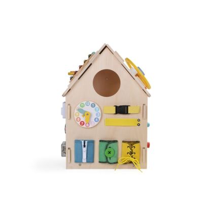 2Kids Toys - Activity board domeček béžová