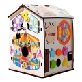2Kids Toys - Activity board domeček bílá