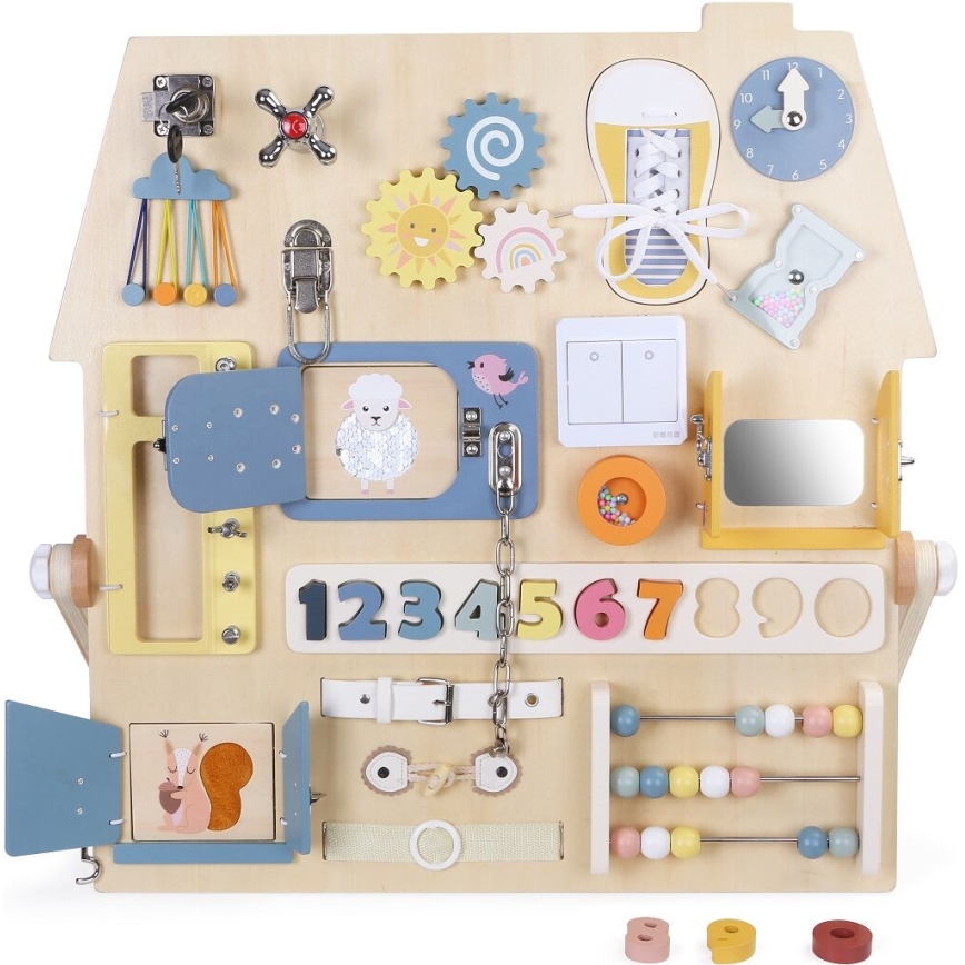 2Kids Toys - Activity board domeček