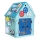 2Kids Toys - Activity board domeček modrá