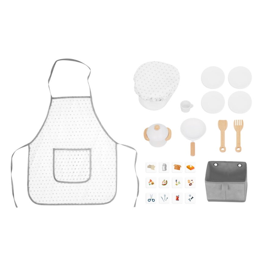 2Kids Toys - Dětská kuchyňka s příslušenstvím 2xAAA + 2xAA