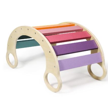 2Kids Toys - Dřevěná houpačka Montessori