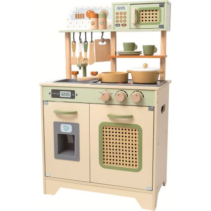 2Kids Toys - Dřevěná kuchyňka s vybavením Sweet