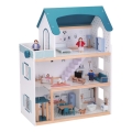 2Kids Toys - Dřevěný domeček pro panenky Barbora