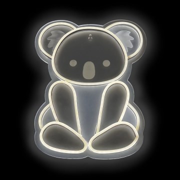 2Kids Toys - LED Neonová nástěnná dekorace LED/5W/USB koala