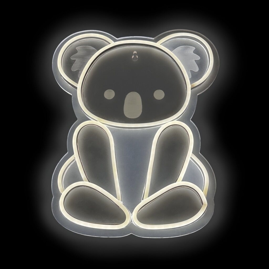 2Kids Toys - LED Neonová nástěnná dekorace LED/5W/USB koala