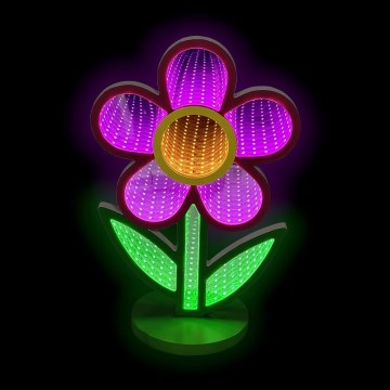 2Kids Toys - LED Neonová stolní dekorace LED/5W/USB květina