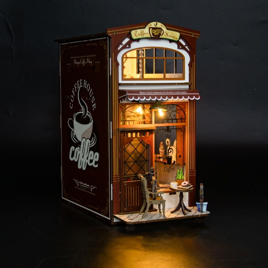 2Kids Toys - LED Zarážka na knihy Kavárna 2xAAA