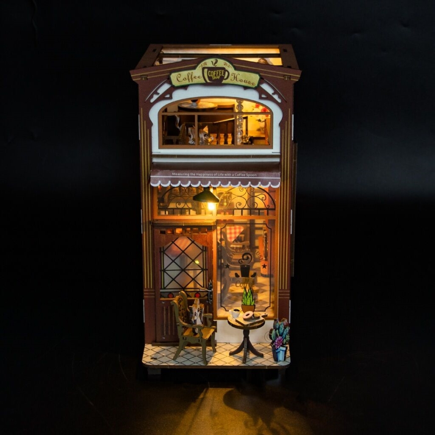 2Kids Toys - LED Zarážka na knihy Kavárna 2xAAA