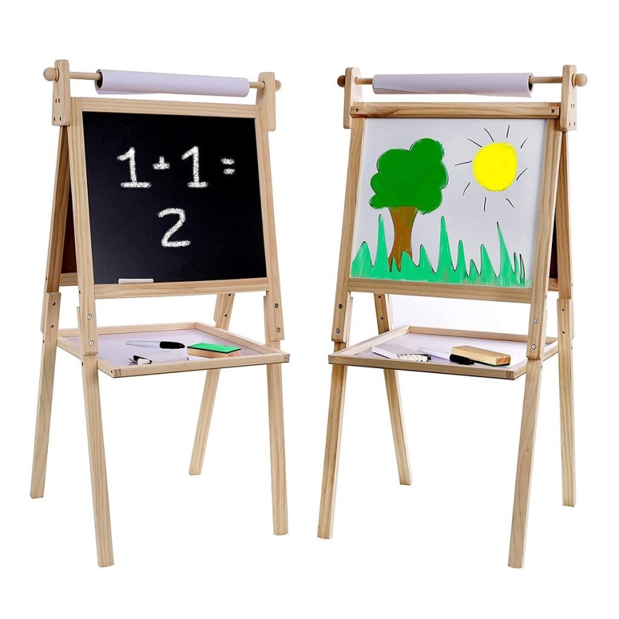 2Kids Toys - Magnetická oboustranná dřevěná tabule