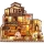 2Kids Toys - Miniatura domečku Honosná sakurová vila 2xAAA