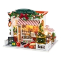 2Kids Toys - Miniatura domečku Vánoční cukrárna 2xAAA
