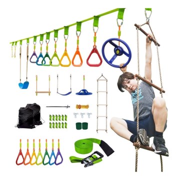 2Kids Toys - Ninja překážková dráha 3