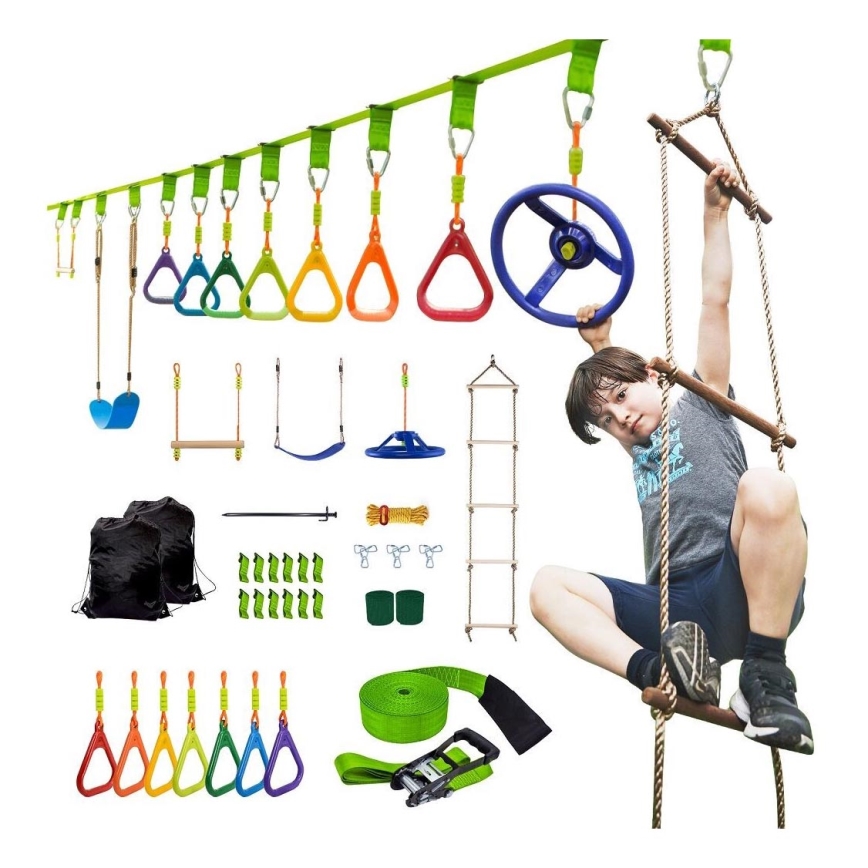 2Kids Toys - Ninja překážková dráha 3