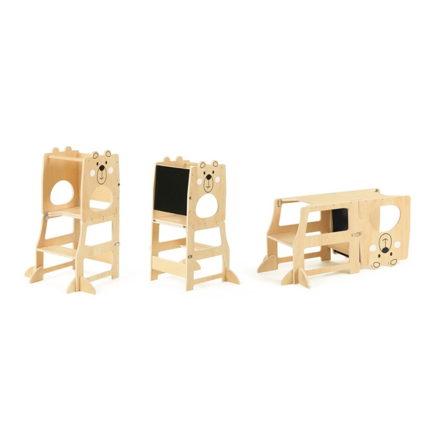 2Kids Toys - Učící věž medvídek