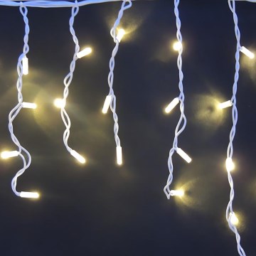 30168 - Vánoční světelný závěs venkovní 4,5m LED/10,5W/230V IP44