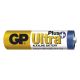 4 ks Alkalická baterie AA GP ULTRA PLUS 1,5V
