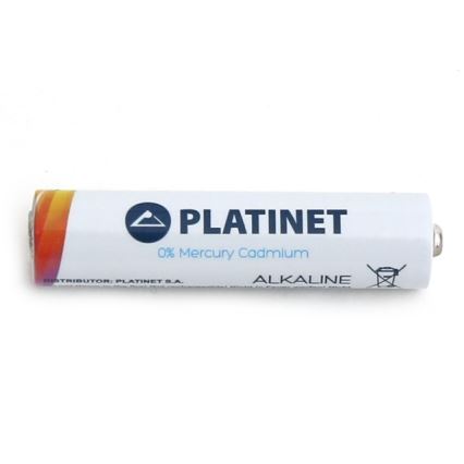 4 ks Alkalické baterie AAA PRO 1,5V