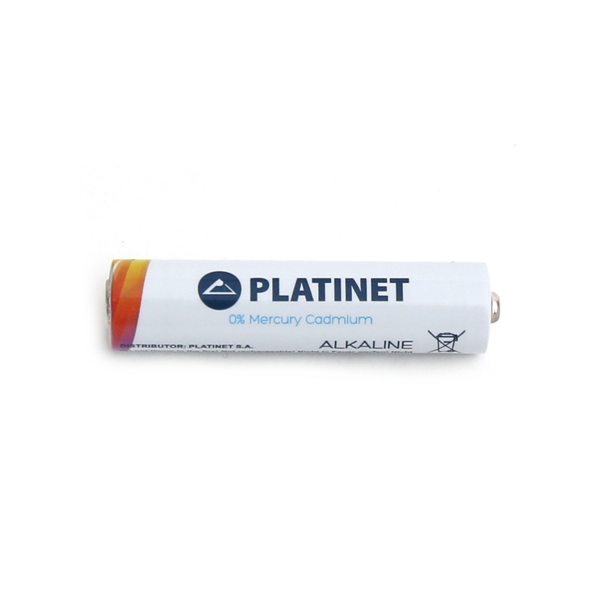 4 ks Alkalické baterie AAA PRO 1,5V