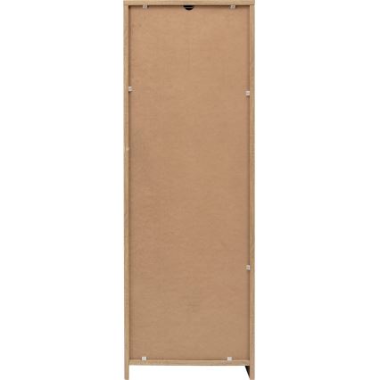 5five - Komoda HEIM 40x118x48 cm hnědá