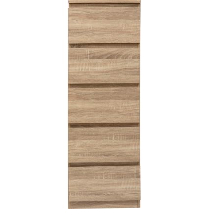 5five - Komoda HEIM 40x118x48 cm hnědá