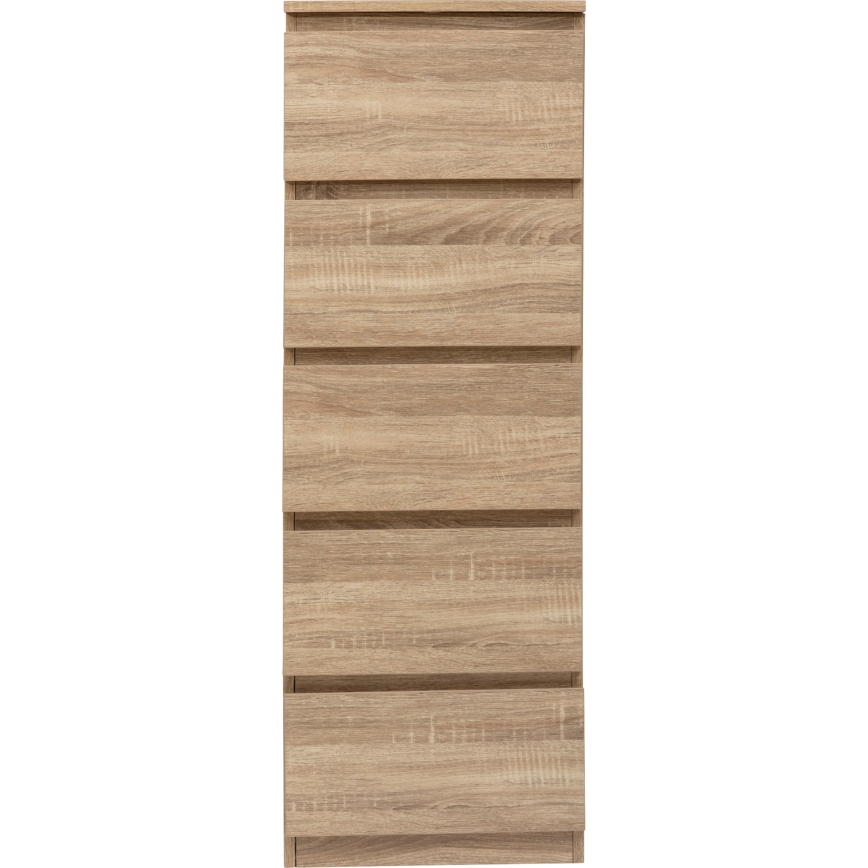 5five - Komoda HEIM 40x118x48 cm hnědá
