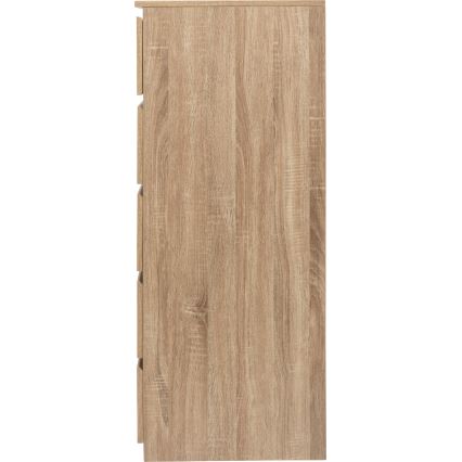5five - Komoda HEIM 40x118x48 cm hnědá