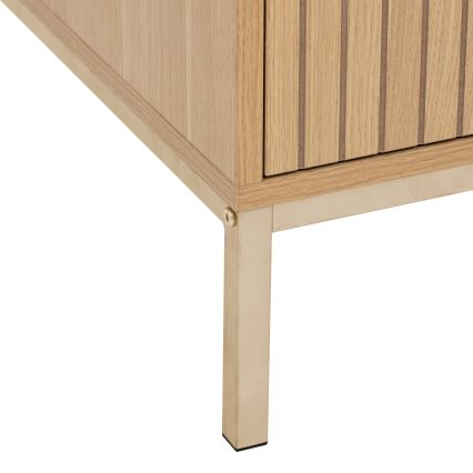 5five - Konferenční stolek ESEN 100x40 cm hnědá