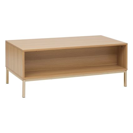 5five - Konferenční stolek ESEN 100x40 cm hnědá